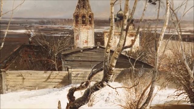 Урок Изо. 3 класс. Музеи (Гос. худ музей в г. Ханты-Мансийске). Обзор картины "Грачи прилетели". смотреть онлайн