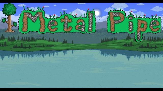 Terraria Overworld Theme but it's Metal Pipe Falling Sound Effect смотреть онлайн