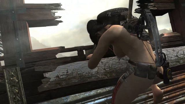 Обложка из Tomb Raider Topless Lara Full Game | 4k 60fps