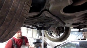 Замена масла Mercedes GL500 166 кузов