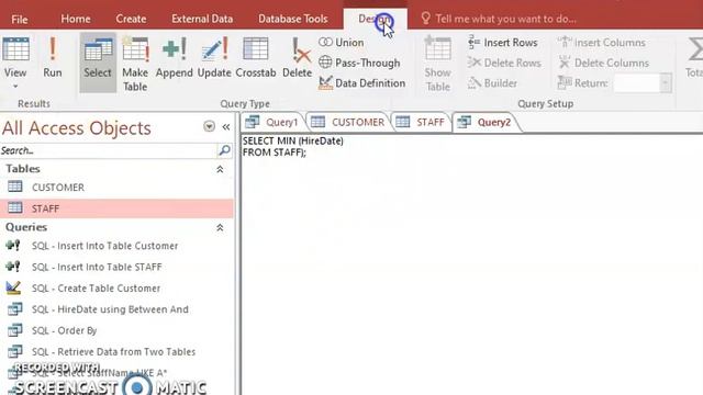 Group By, Count, Min Function using SQL смотреть онлайн