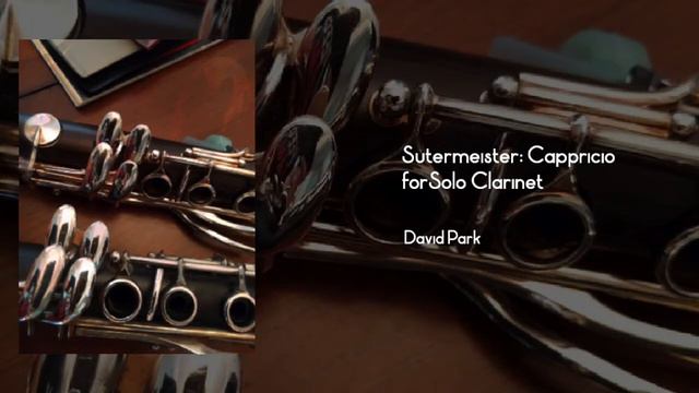 Heinrich Sutermeister - Capriccio for Solo Clarinet смотреть онлайн