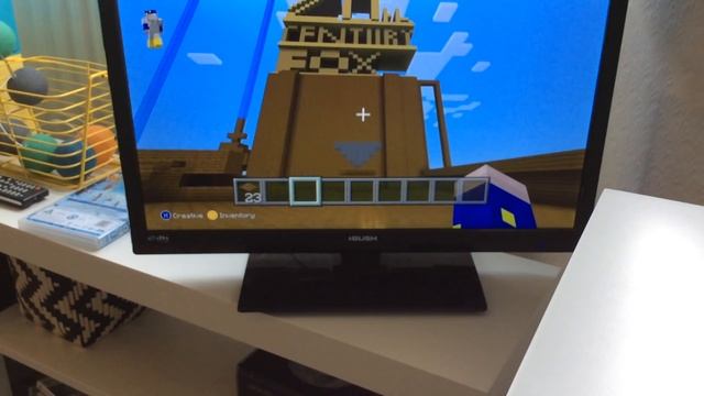20th Century Fox in Minecraft XBox 360 Edition смотреть онлайн