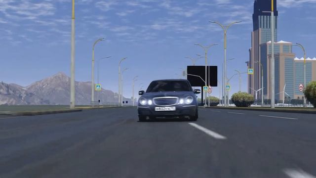 мерс 211 в гта5 смотреть онлайн