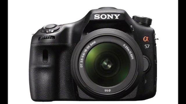 Sony Alpha SLT-A57K 16.1 MP Exmor APS HD CMOS Sensor DSLR смотреть онлайн