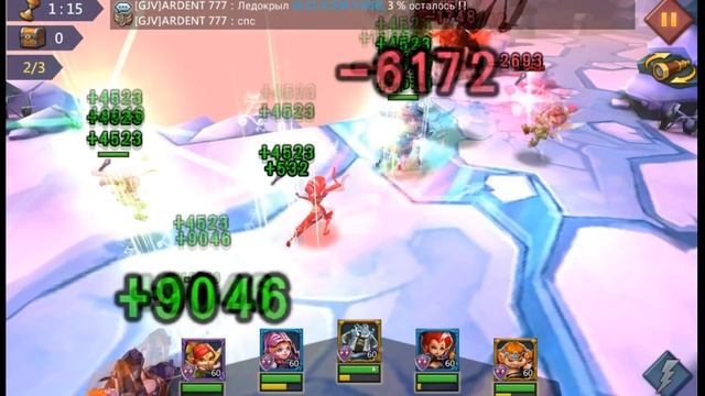Прохождение элитной главы 8-9 на 3 короны "Рыцарь роз" - Lords Mobile |Россия| #106 смотреть онлайн