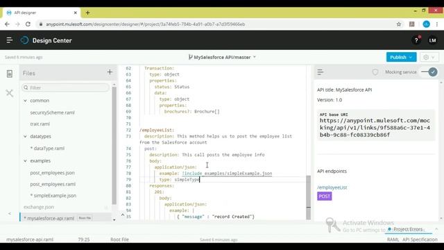RAML in Depth - Part 2 (DataTypes, Traits, Includes) смотреть онлайн