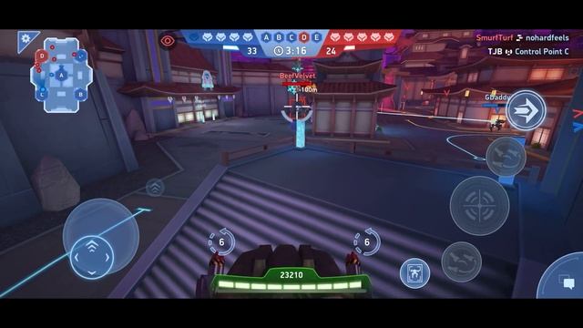 Mech Arena: Robot Showdown - Gameplay Walkthrough Part 36 - PARAGON SLIMSCALE(iOS,Android) смотреть онлайн