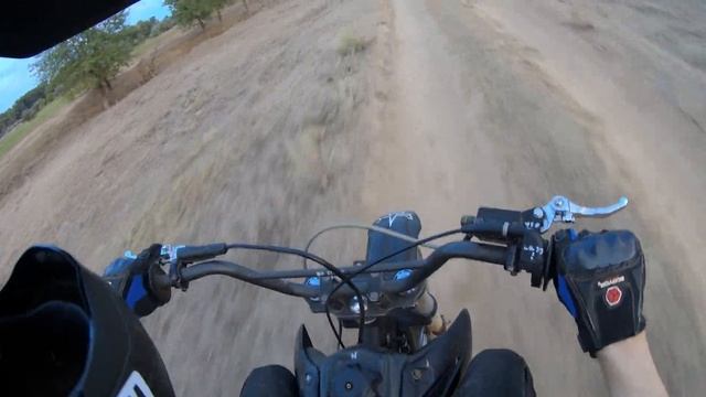 [GoPro] Мотоцикл поле степь дорога релакс видео 4k 60 fps (посмотрите пожалуйста) смотреть онлайн