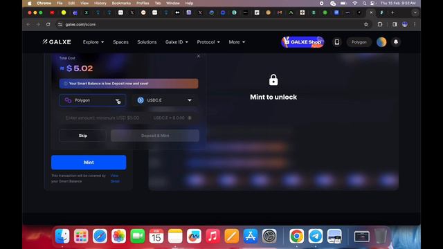 GALXE Humanity Score Task (Airdrop) | GALXE Web3 Score Task Problem | GALXE Score Mint смотреть онлайн