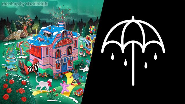 Bring Me The Horizon x Red Velvet - Psycho Throne [Mashup] смотреть онлайн