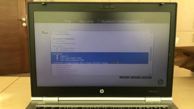 HP Elitebook 8470p Bios Boot смотреть онлайн