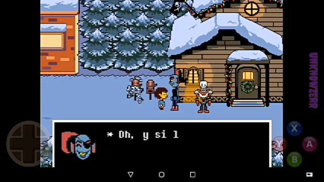 Undertale Android 24 смотреть онлайн