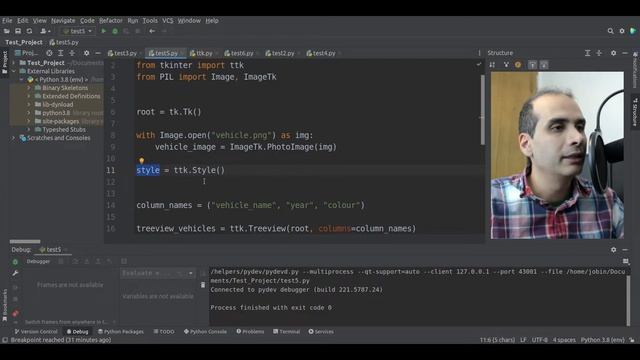 Tkinter - Treeview Change Header Image Position