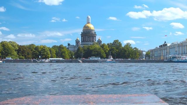 Вид на Исаакиевский собор смотреть онлайн