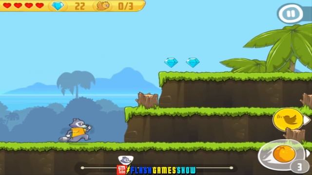 Jungle Run Game Walkthrough смотреть онлайн