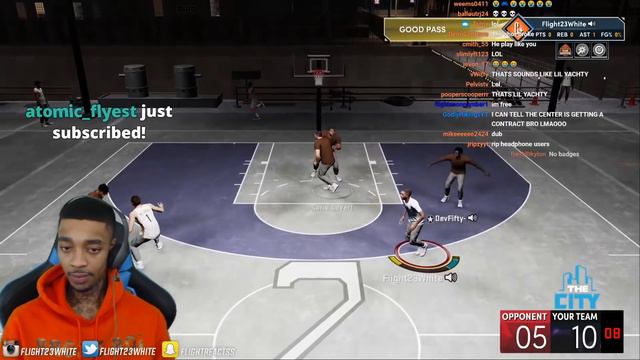 FlightReacts Plays His 1st PS5 Next Gen NBA 2K21 Park Game In Rookieville & This Happened! смотреть онлайн