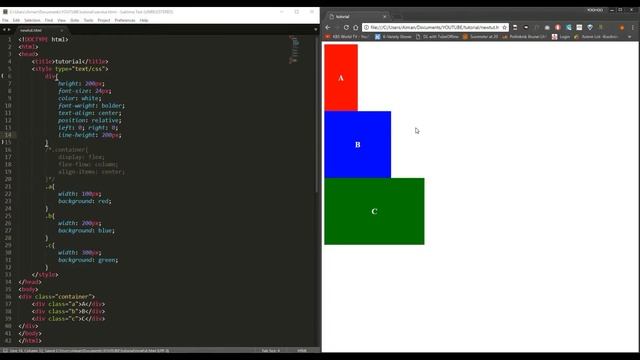 How to center text horizontally with CSS смотреть онлайн
