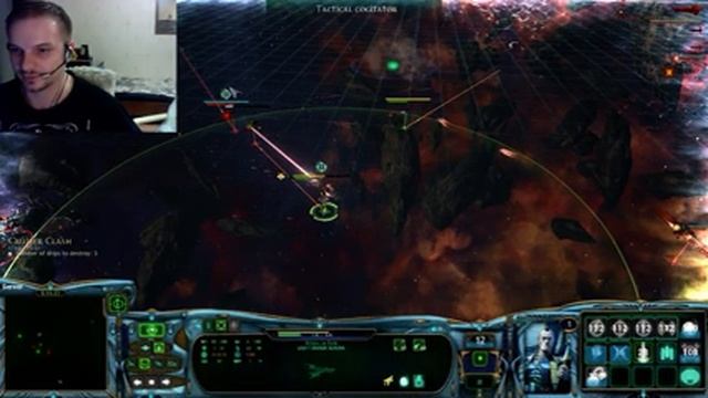 Battlefleet Gothic: Armada! Смотрим расы. Пробуем компанию. смотреть онлайн