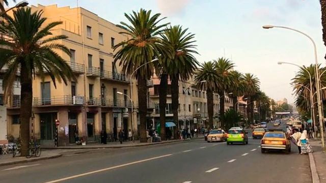 Эритрея страна на красном море. смотреть онлайн