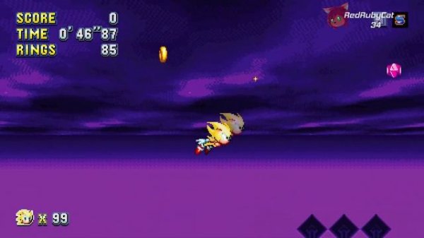 Sonic VS Sonic.exe?! | Sonic Mania Plus mods Gameplay