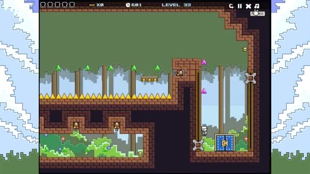 How Pixel Quest Speedrunners Turned Walls into Liquid смотреть онлайн