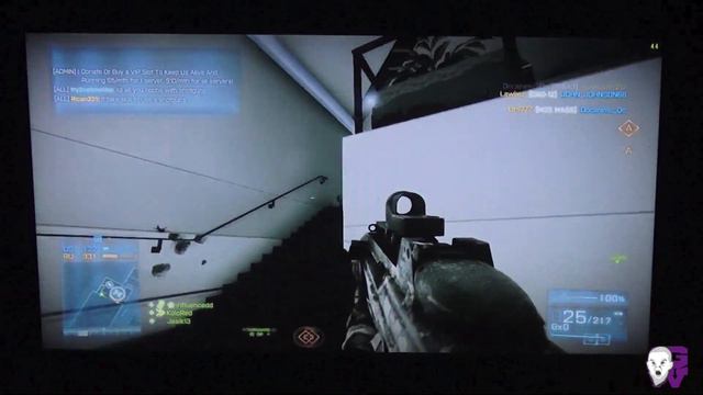 Razer Edge Pro running Battlefield 3 Multiplayer смотреть онлайн