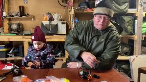 Снасть для ловли трески на Белом море