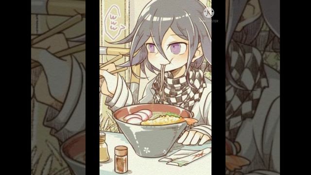 Eating dinner with Kokichi (Kokichi x listener) смотреть онлайн