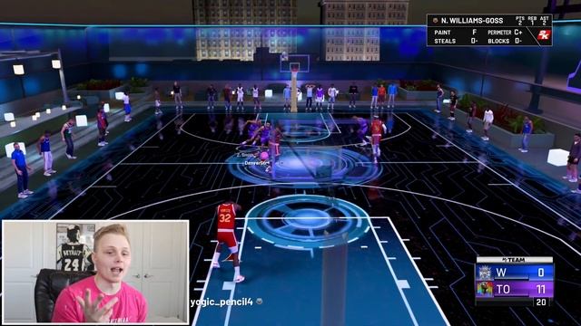 How To Win EVERY GAME Of Triple Threat Online Glitch!! Never Lose Again + EASY XP! NBA 2K21 MyTeam смотреть онлайн