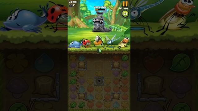 Best Fiends Halloween Quest  Fast Slugs Kill Walkthrough Gameplay