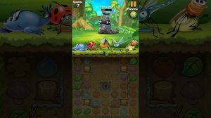 Best Fiends Halloween quest  fast Slugs kill walkthrough gameplay