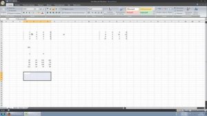 Работа с матрицами/массивами в Microsoft Office Excel (умножение, сложение, вычитание и т. д.)