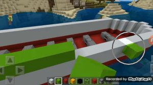 , Как построить Британика в Майнкрафте все серии