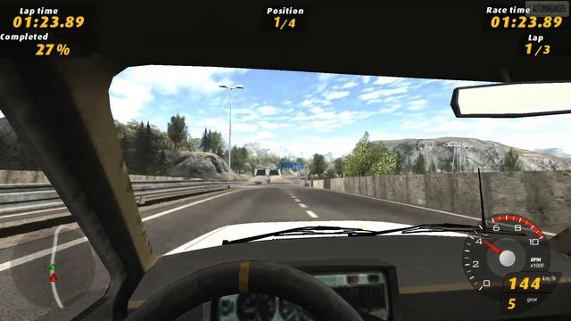 GTI Racing - Widescreen Fix смотреть онлайн