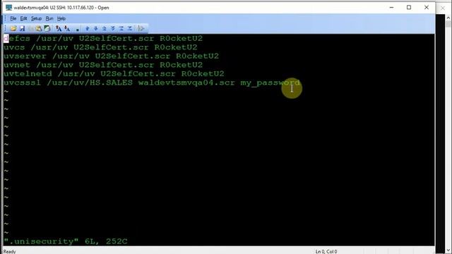 How UniObjects Java Clients Connect to UniVerse Server with SSL смотреть онлайн
