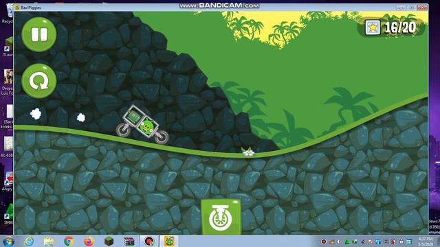 BAD PIGGIES PC смотреть онлайн