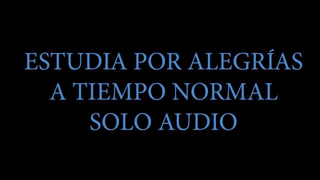 COMPÁS DE ALEGRÍAS A TIEMPO NORMAL, SOLO AUDIO. Jerónimo de Carmen-Guitarra Flamenca смотреть онлайн