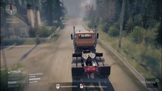 SPINTIRES MUDRUNNER,спинтайрес,новый,обзор,первый,взгляд смотреть онлайн