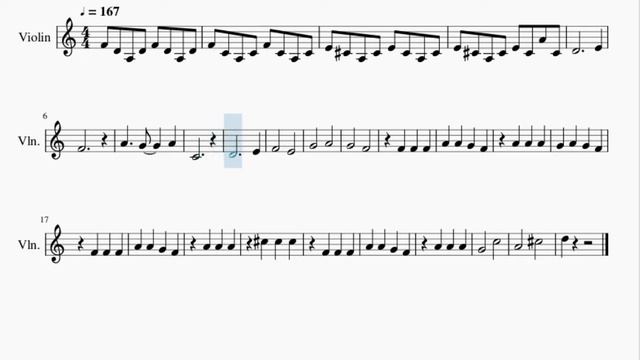 Violin Sheet Music: How to play Gravity Falls Main Theme by Brad Breeck смотреть онлайн
