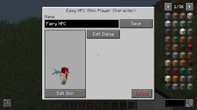 SUPER NPCS! Minecraft 1.19.2 MOD EASY NPC! смотреть онлайн