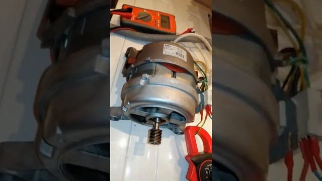 Как проверить двигатель стиральной машины electrolux. Клещи и мультиметр смотреть онлайн