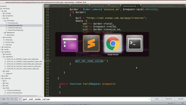 Integration Of Multi Payment Gateways With Laravel ( e-Sewa, Fonepay) -Session One смотреть онлайн