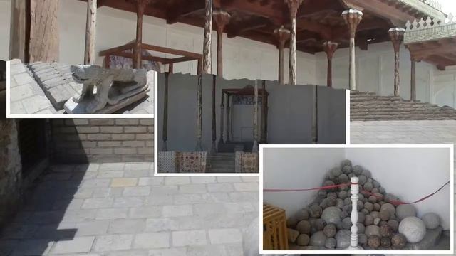 Бухара.? АРК. Центр старой Бухары. Дневники 2017 смотреть онлайн