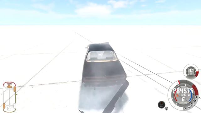 BeamNG.drive speed record (maybe, idk) 600,000 mph+! смотреть онлайн