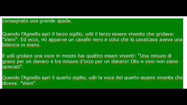 Le profezie degli ultimi tempi (di oggi e domani)santi in confronto con l'apocalisse di San Giovann смотреть онлайн