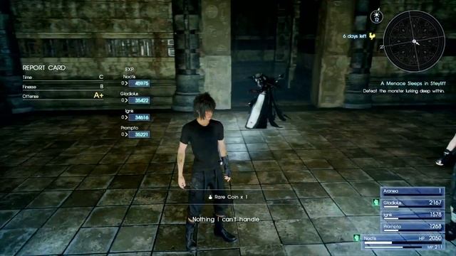 FINAL FANTASY XV Aranea malfunction смотреть онлайн