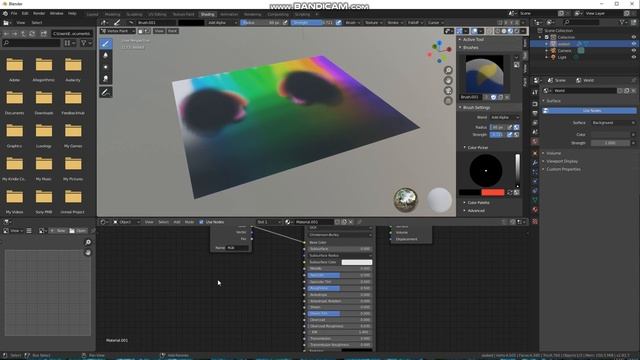 Blender 2.8 Vertex Color Alpha channel смотреть онлайн