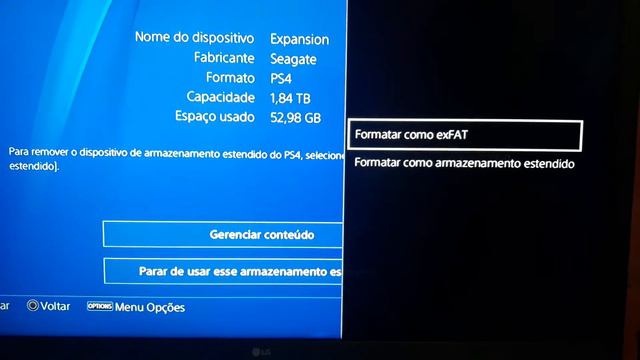 Formatando Hd Externo Ps4 Erro Ce-41902-6