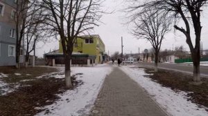 Луганская область.Беловодск.Небольшая прогулка по поселку...